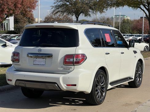Certified 2020 Nissan Armada Platinum w/ Platinum Reserve Package image 4