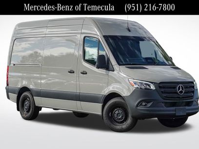New 2025 Mercedes-Benz Sprinter 2500