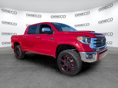 Used 2021 Toyota Tundra 1794 Edition