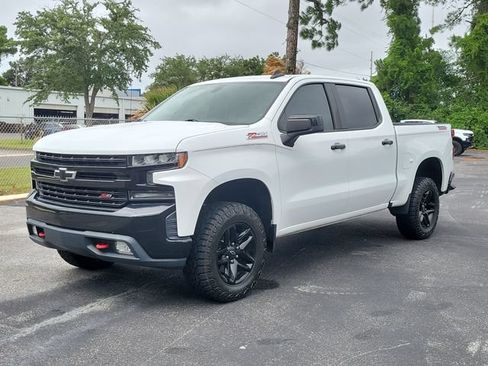 Used 2020 Chevrolet Silverado 1500 LT Trail Boss AWD/4WD image 3