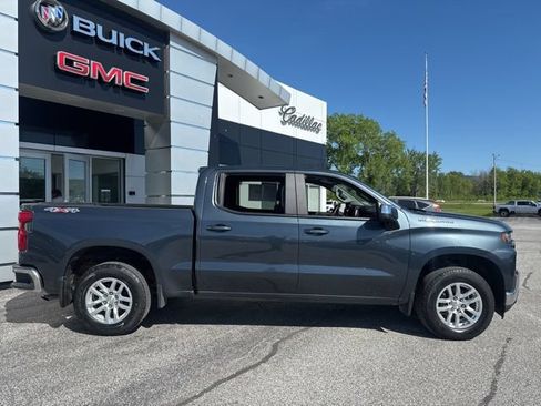 Used 2020 Chevrolet Silverado 1500 LT w/ All-Star Edition AWD/4WD image 8