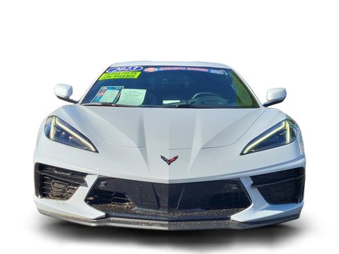 Used 2023 Chevrolet Corvette Stingray Premium Cpe w/ Z51 Performance Package RWD image 7