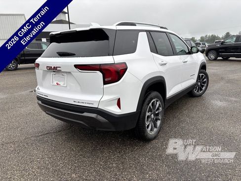 New 2026 GMC Terrain Elevation w/ Elevation Premium Package AWD/4WD image 5