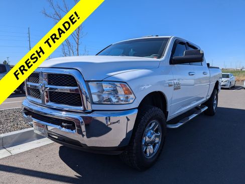 Used 2015 RAM 2500 SLT w/ Protection Group image 1