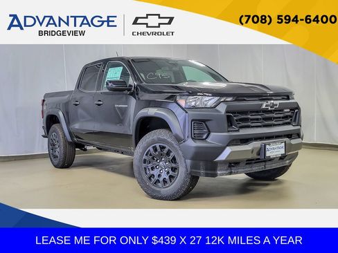 New 2026 Chevrolet Colorado Trail Boss AWD/4WD image 1