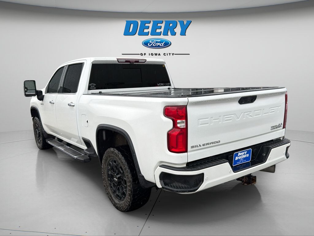 Used 2020 Chevrolet Silverado 3500 High Country w/ Z71 Off-Road Package AWD/4WD image 5