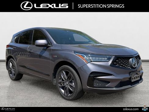 Used 2021 Acura RDX A-Spec AWD/4WD image 1