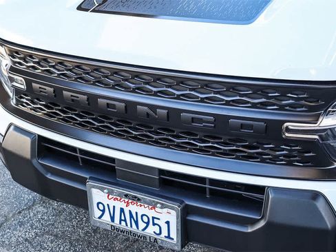 Used 2025 Ford Bronco Sport Big Bend w/ Black Appearance Package image 8