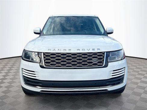 Used 2019 Land Rover Range Rover HSE image 2