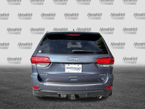 Used 2021 Jeep Grand Cherokee Limited w/ Premium Lighting Group AWD/4WD image 8