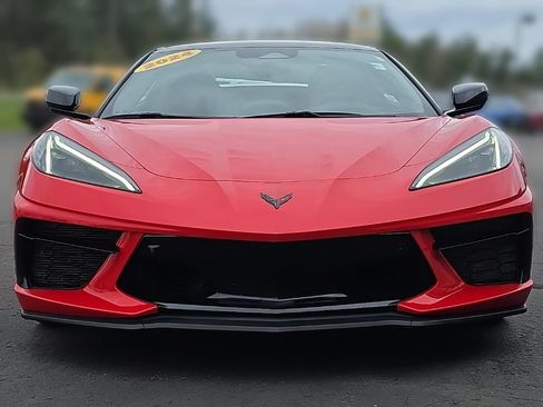 Used 2024 Chevrolet Corvette Stingray Premium Cpe w/ Z51 Performance Package RWD image 14