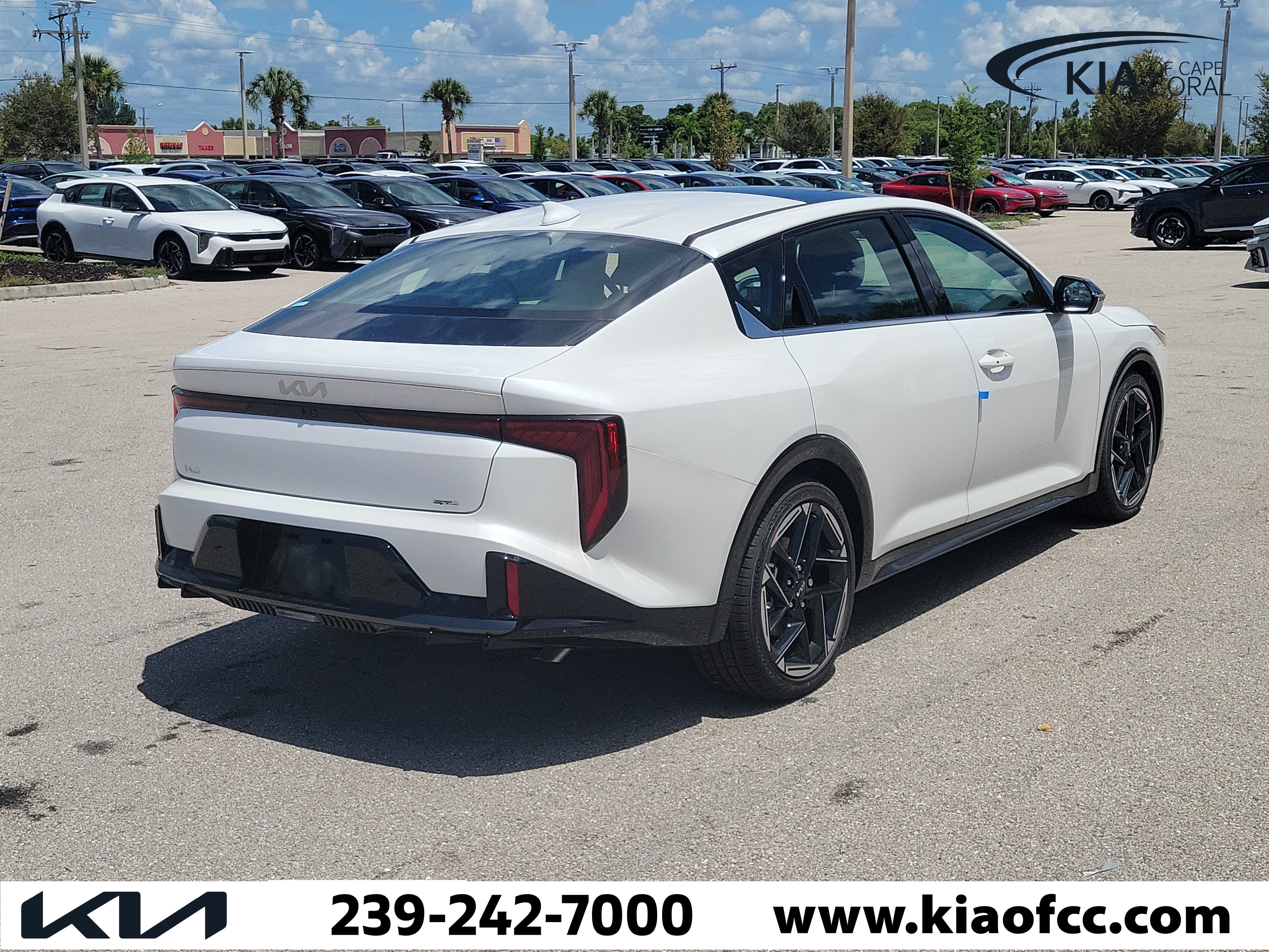 New 2026 Kia K4 EX w/ GT-Line Premium Package FWD image 6