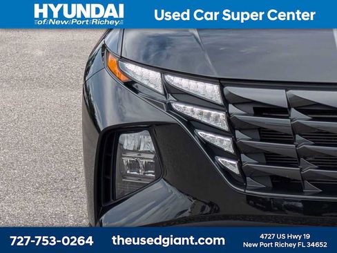 Certified 2024 Hyundai Tucson SE FWD image 9