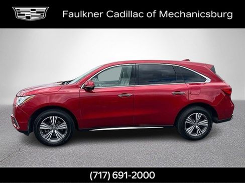 Used 2019 Acura MDX SH-AWD image 9