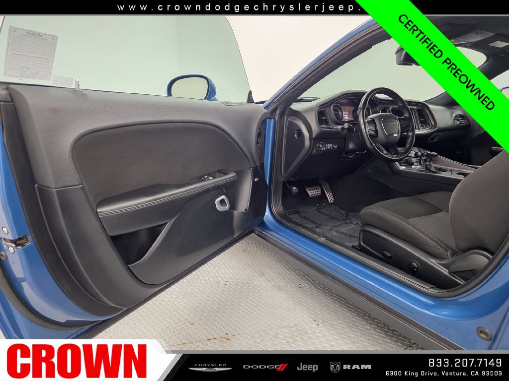 Certified 2023 Dodge Challenger R/T Scat Pack RWD image 15
