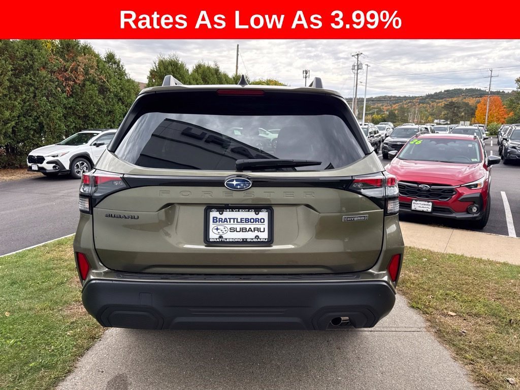 New 2026 Subaru Forester Premium AWD/4WD image 4