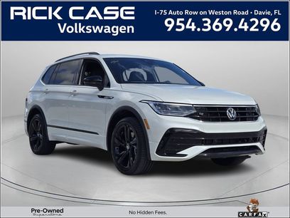 Used 2023 Volkswagen Tiguan SE R-Line