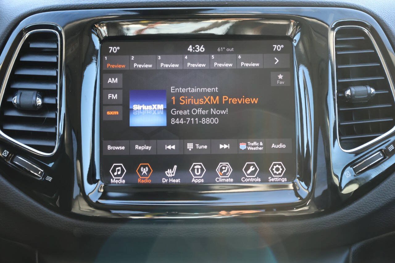 Used 2018 Jeep Compass Limited AWD/4WD image 20