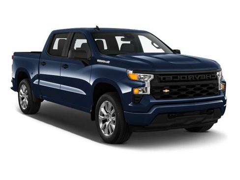 Used 2021 Chevrolet Silverado 1500 Custom AWD/4WD image 1