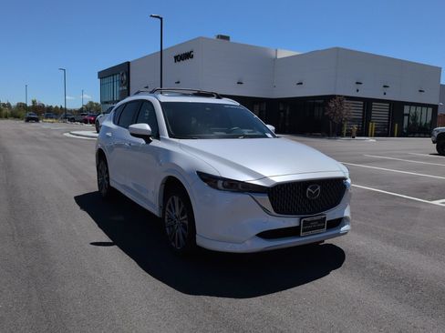 Certified 2025 MAZDA CX-5 Signature AWD/4WD image 1