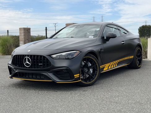 New 2026 Mercedes-Benz CLE 53 AMG 4MATIC Coupe image 2