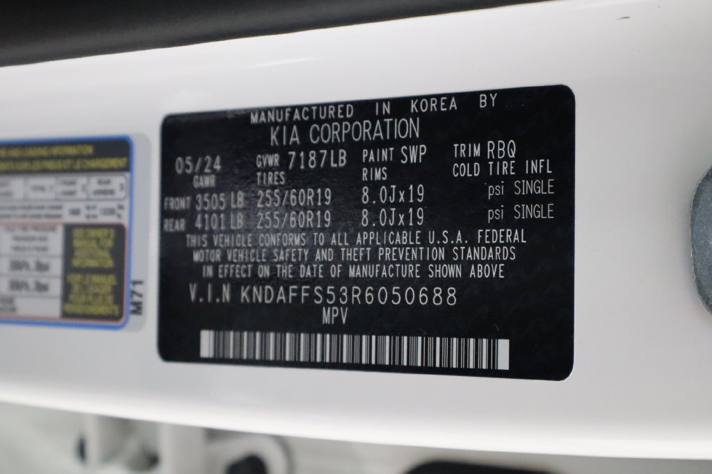 Used 2024 Kia EV9 Wind AWD/4WD image 42
