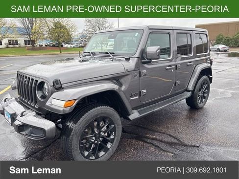 Used 2021 Jeep Wrangler Unlimited Sahara image 1