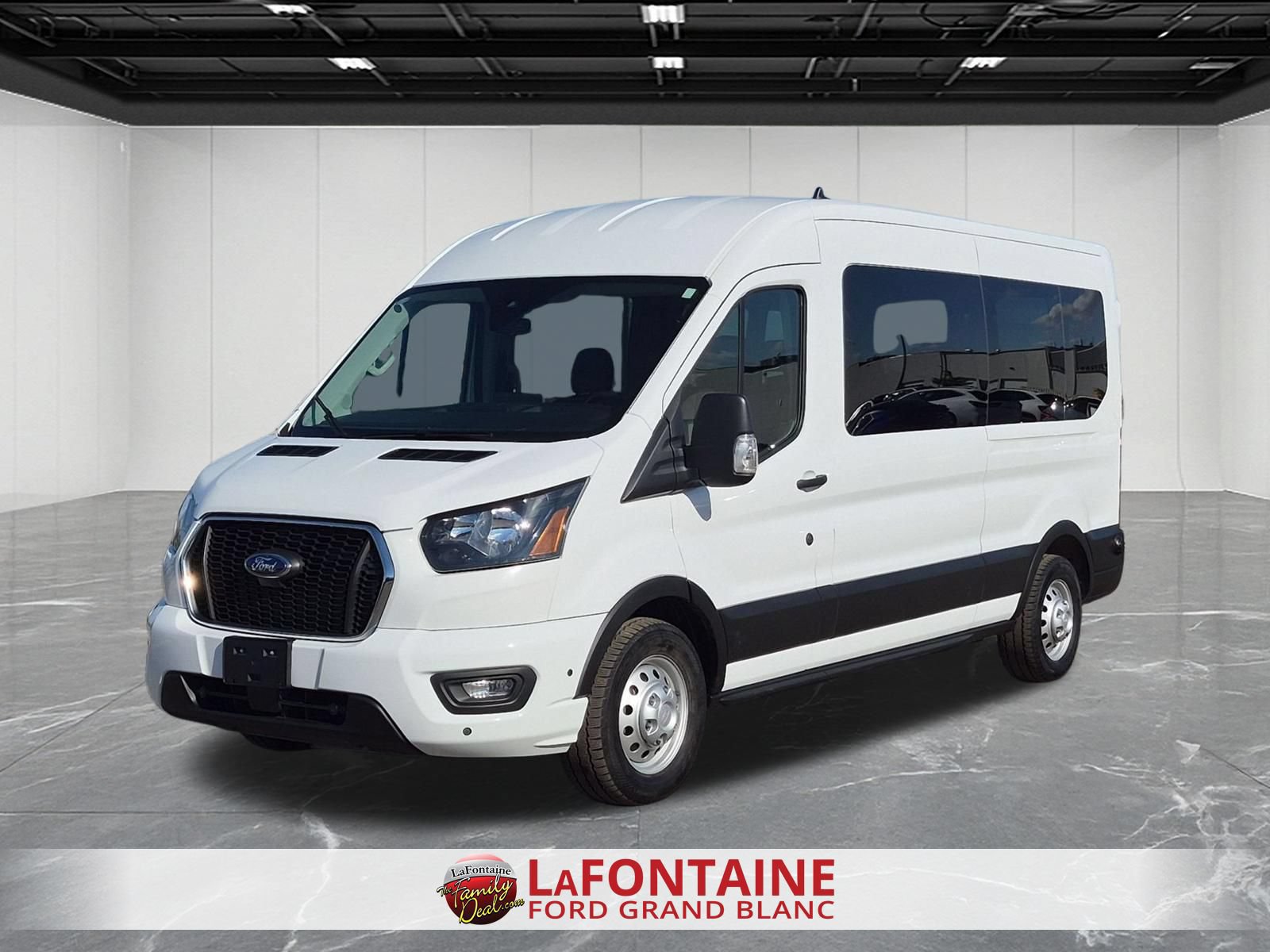 Certified 2024 Ford Transit 350 XLT AWD/4WD image 1