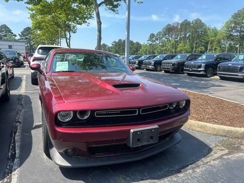 Used 2023 Dodge Challenger R/T w/ Plus Package RWD image 2