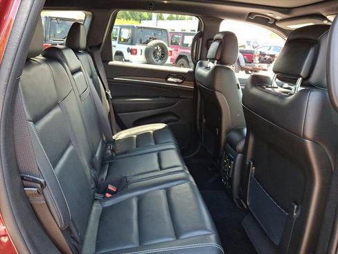 Certified 2021 Jeep Grand Cherokee Limited w/ Quick Order Package 28K 80th AWD/4WD image 15
