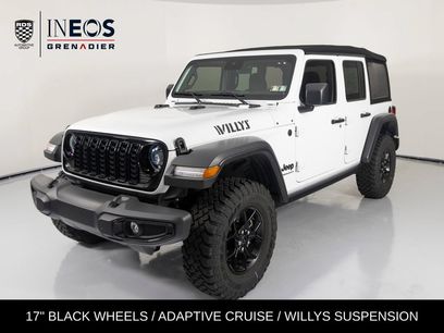 Used 2024 Jeep Wrangler S