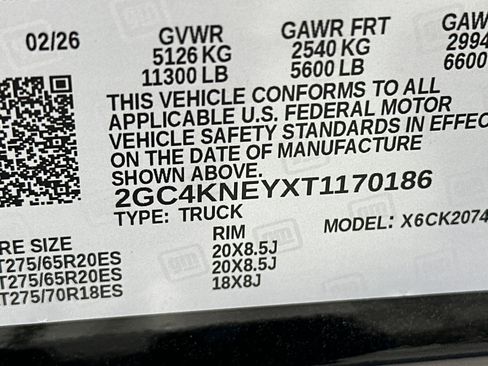 New 2026 Chevrolet Silverado 2500 LT w/ Trail Boss Package AWD/4WD image 31