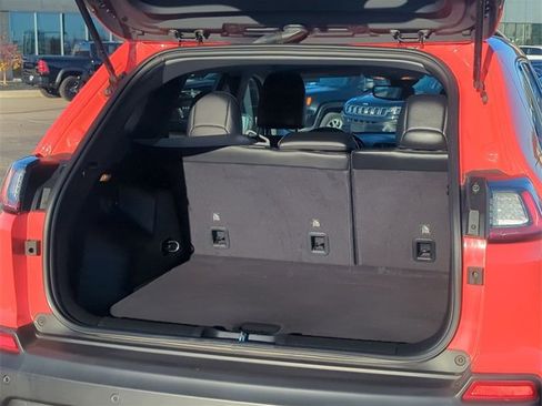 Certified 2021 Jeep Cherokee Latitude Lux image 23