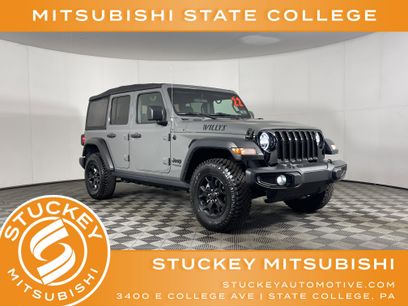 Used 2022 Jeep Wrangler Unlimited Sport