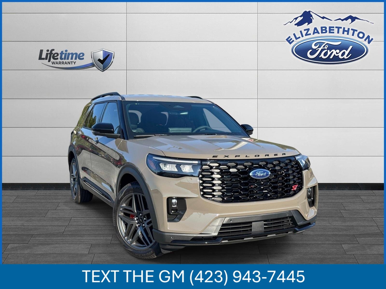 New 2026 Ford Explorer ST AWD/4WD image 1