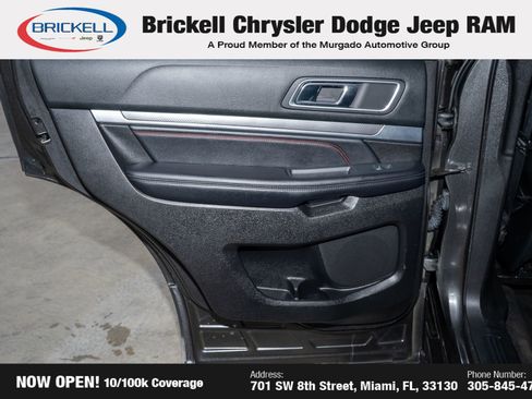 Used 2017 Ford Explorer Sport w/ Equipment Group 401A image 14