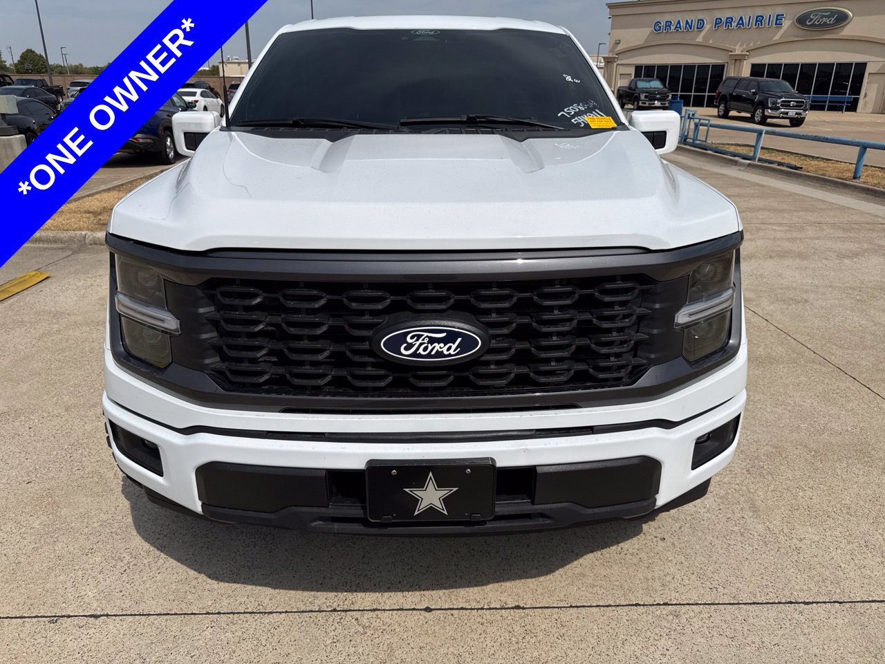 Used 2024 Ford F150 STX w/ Mobile Office Package RWD image 2