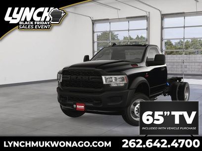 New 2024 RAM 5500 Tradesman