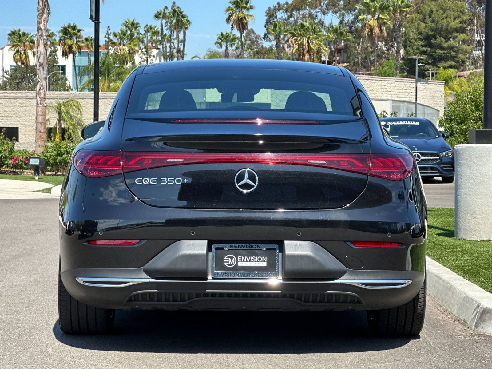 Certified 2024 Mercedes-Benz EQE 350+ Sedan image 4