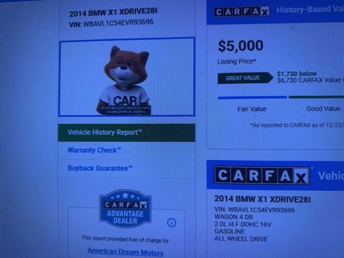 Used 2014 BMW X1 xDrive28i image 10