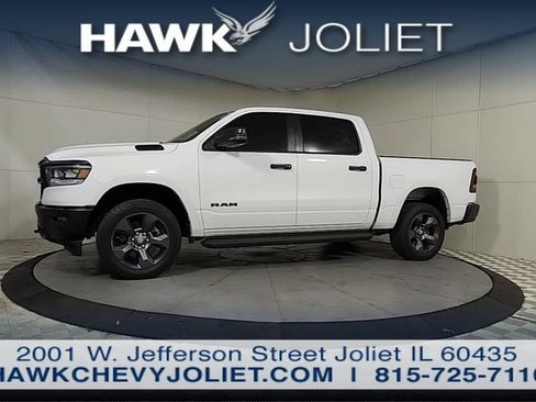 Used 2023 RAM 1500 Big Horn AWD/4WD image 3