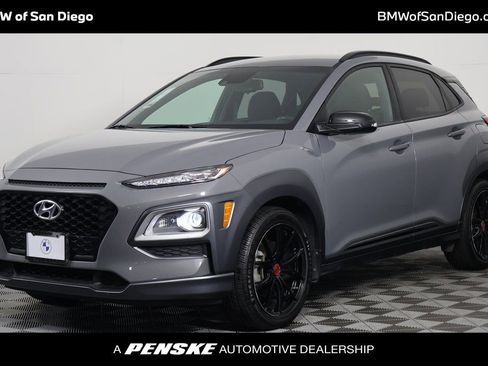 Used 2021 Hyundai Kona Night w/ Cargo Package image 1