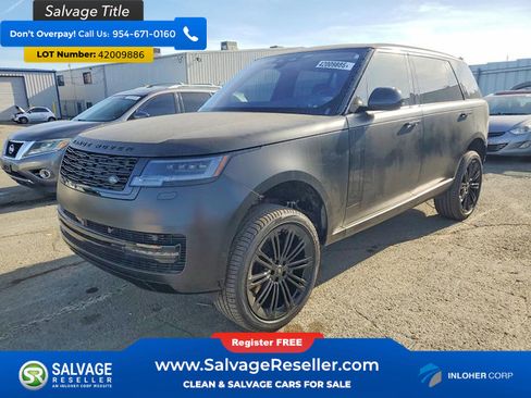 Used 2023 Land Rover Range Rover Long Wheelbase SE AWD/4WD image 1
