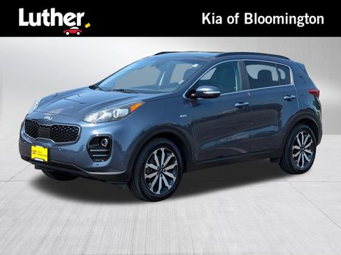Used 2018 Kia Sportage EX w/ Option Group 040 AWD/4WD image 1