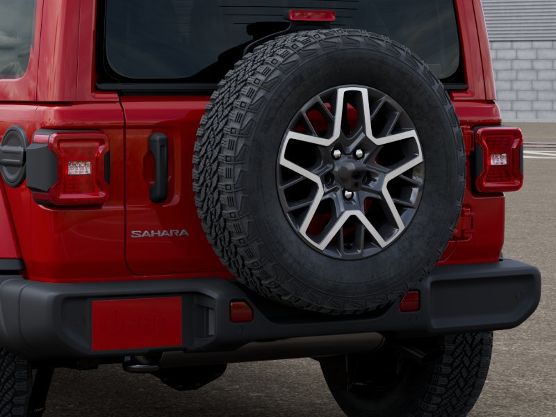 New 2027 Jeep Wrangler Unlimited Sahara AWD/4WD image 13
