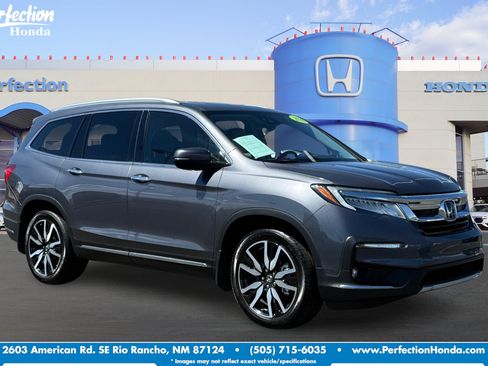 Certified 2022 Honda Pilot Elite image 1