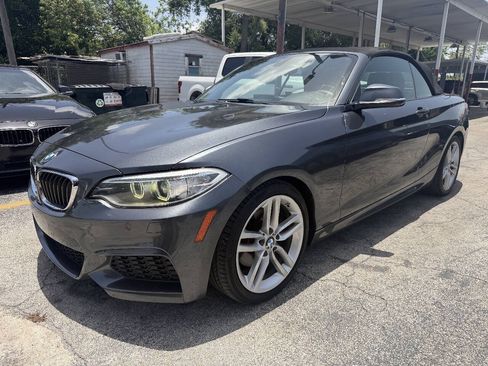 Used 2015 BMW 228i Convertible RWD image 2