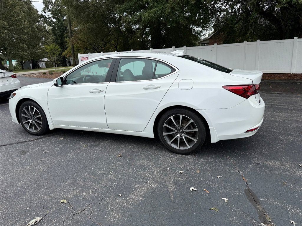 Used 2015 Acura TLX w/ Technology Package FWD image 3