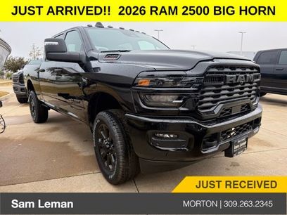 New 2026 RAM 2500 Big Horn