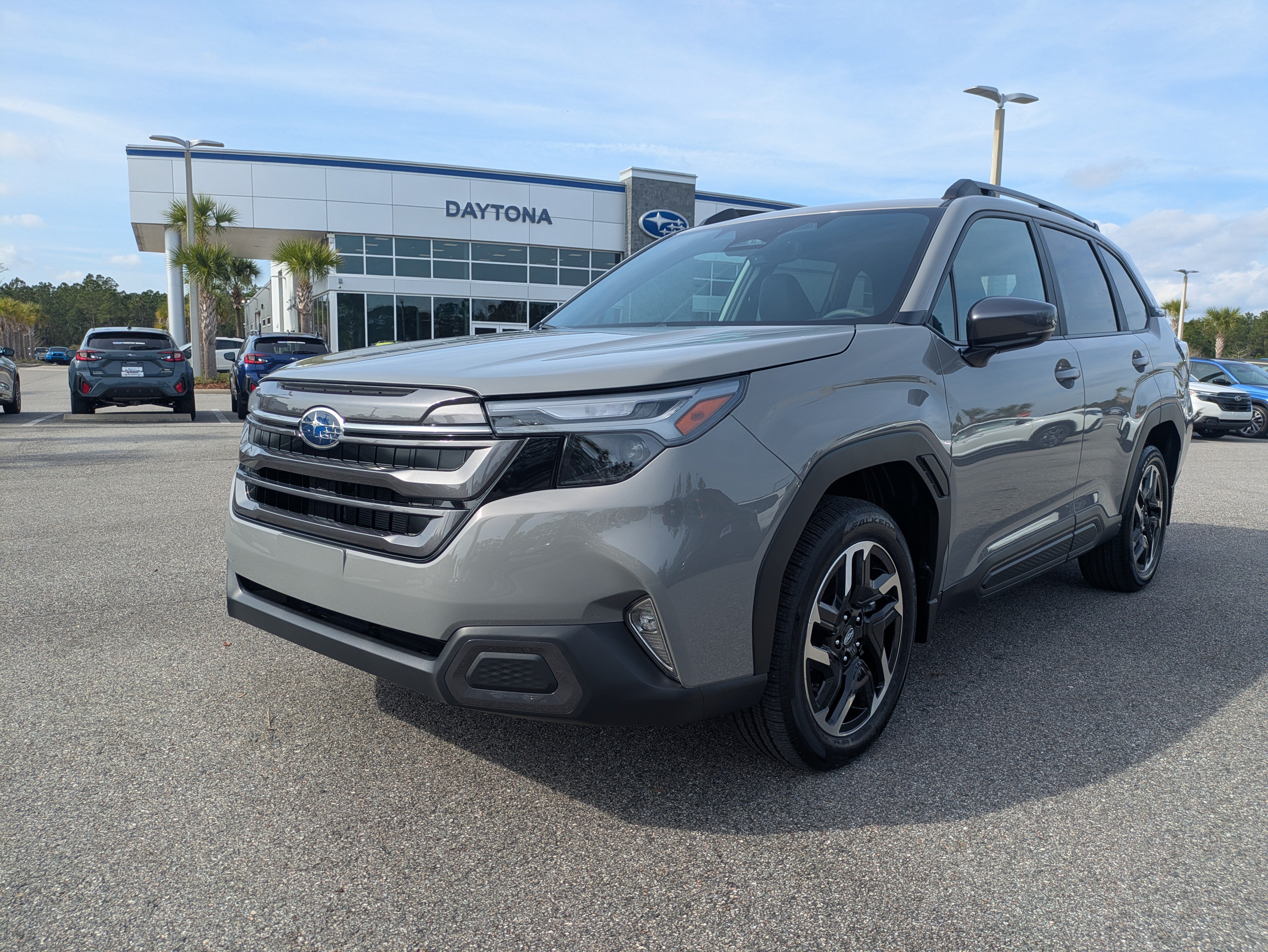 Certified 2026 Subaru Forester Limited w/ Limited Package AWD/4WD image 8
